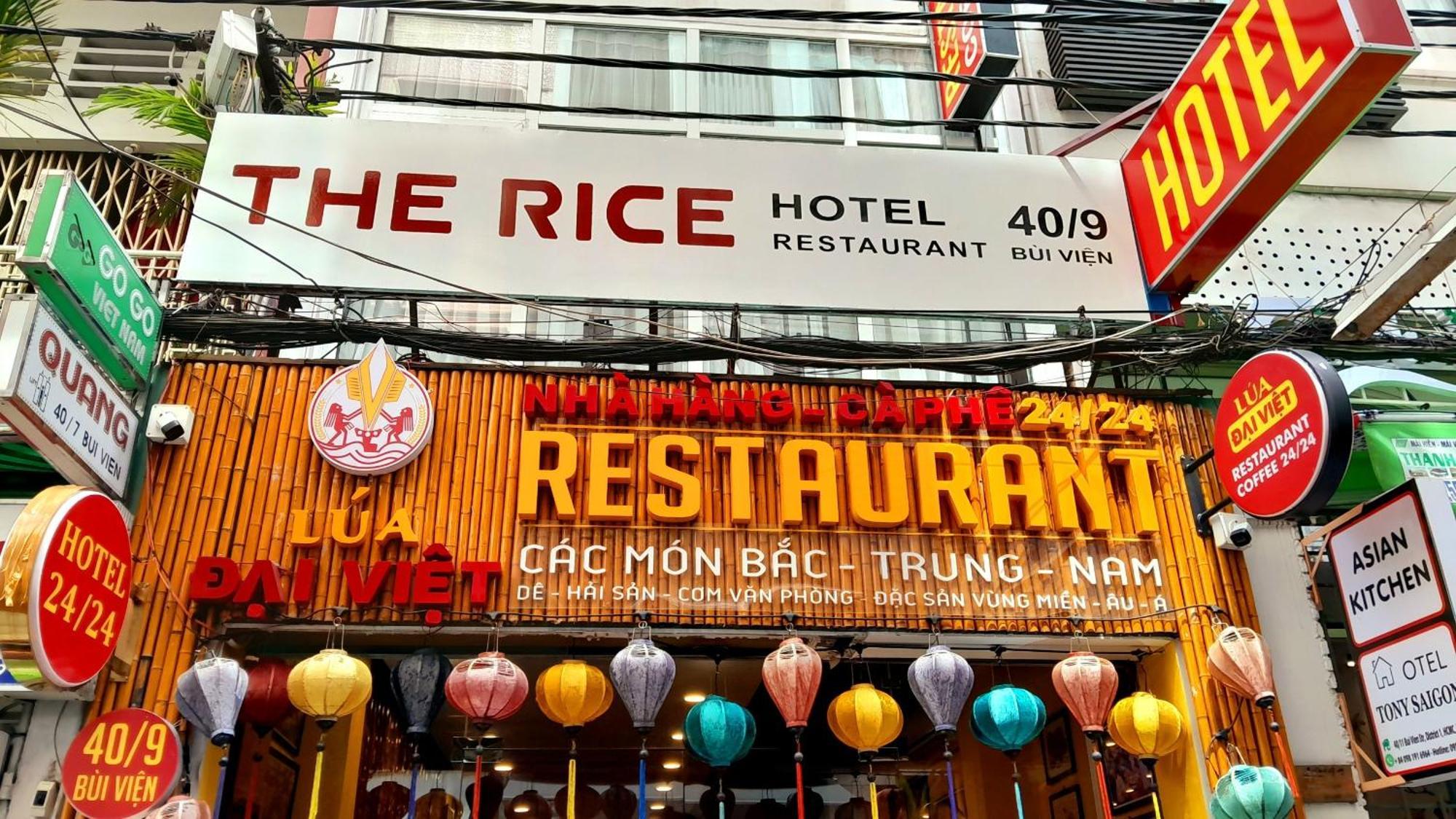 The Rice Hotel TP. Hồ Chí Minh Ngoại thất bức ảnh