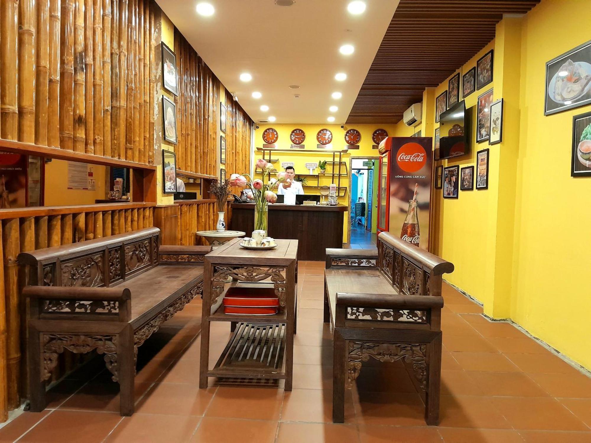 The Rice Hotel TP. Hồ Chí Minh Ngoại thất bức ảnh